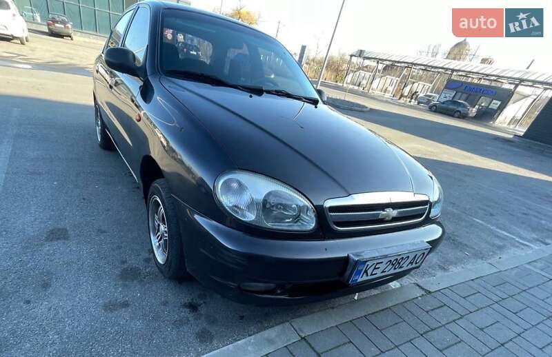 Седан ЗАЗ Lanos 2007 в Днепре фото 5 Седан ЗАЗ Lanos 2007 в Днепре