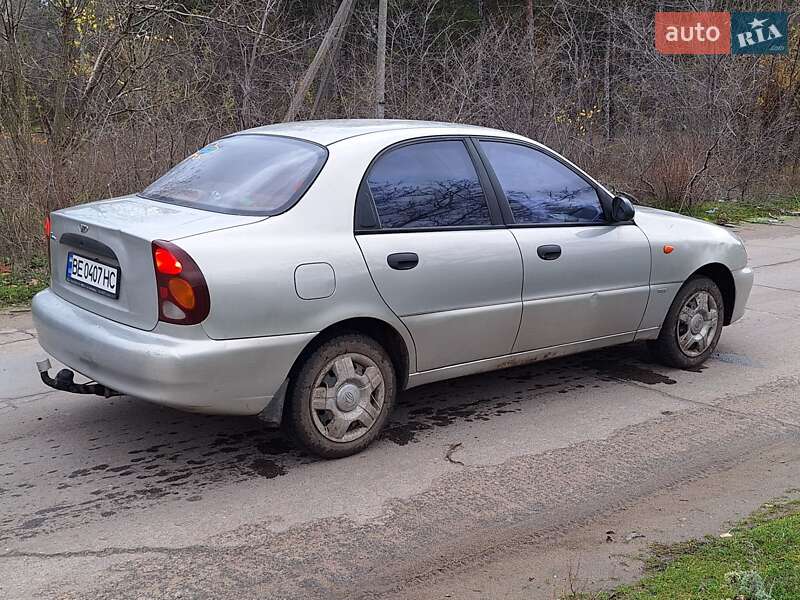 Седан ЗАЗ Lanos 2008 в Новій Одесі фото 4 Седан ЗАЗ Lanos 2008 в Новій Одесі