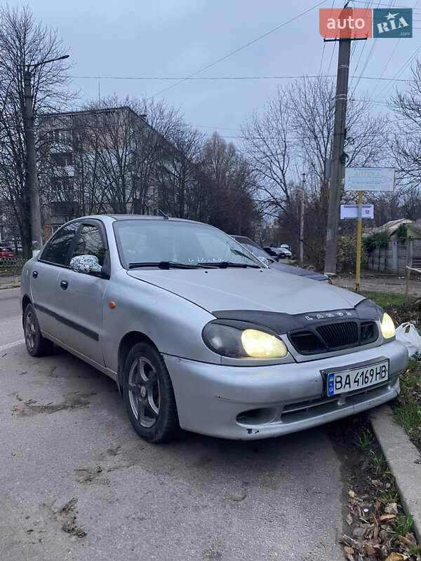 Седан ЗАЗ Lanos 2006 в Кропивницком