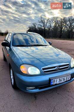 Седан ЗАЗ Lanos 2011 в Тростянце