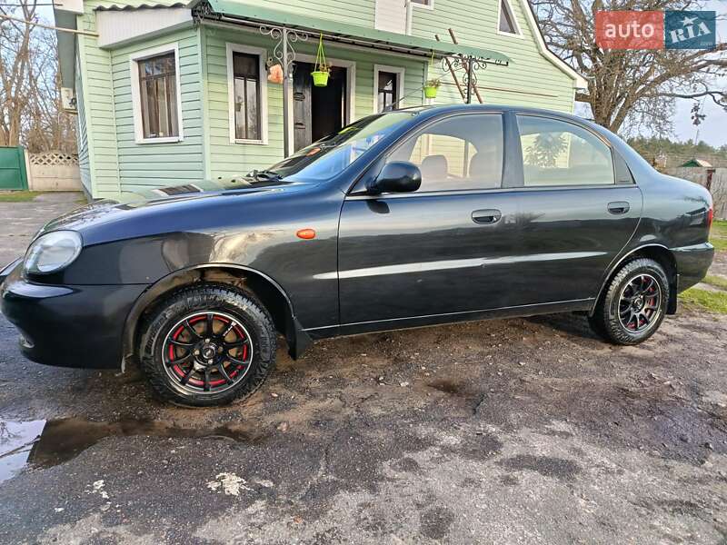 Седан ЗАЗ Lanos 2010 в Золотоноше