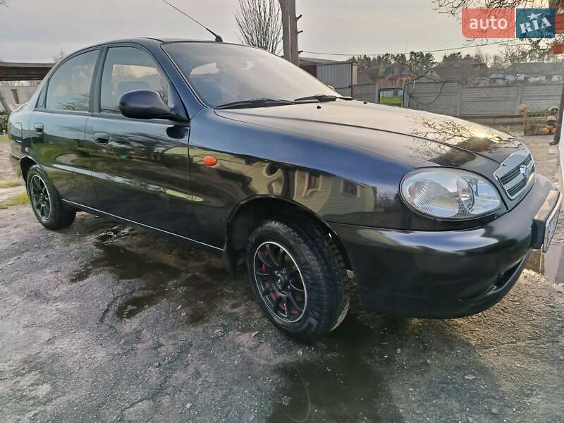 Седан ЗАЗ Lanos 2010 в Золотоноше