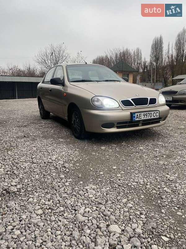 Седан ЗАЗ Lanos 2011 в Каменском