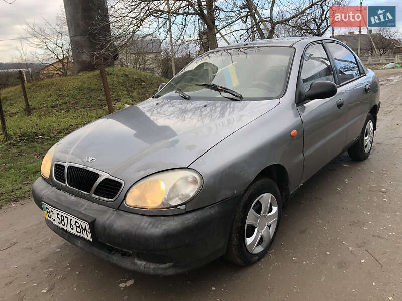 Седан ЗАЗ Lanos 2008 в Збаражі