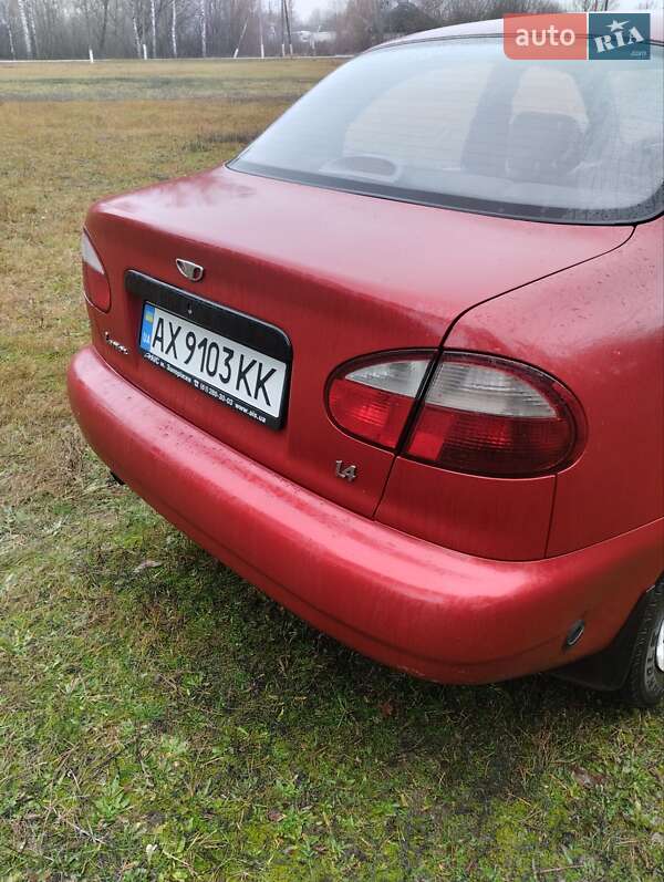 Седан ЗАЗ Lanos 2008 в Краснокутську