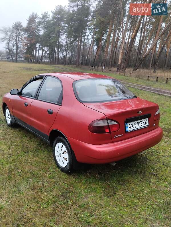 Седан ЗАЗ Lanos 2008 в Краснокутську