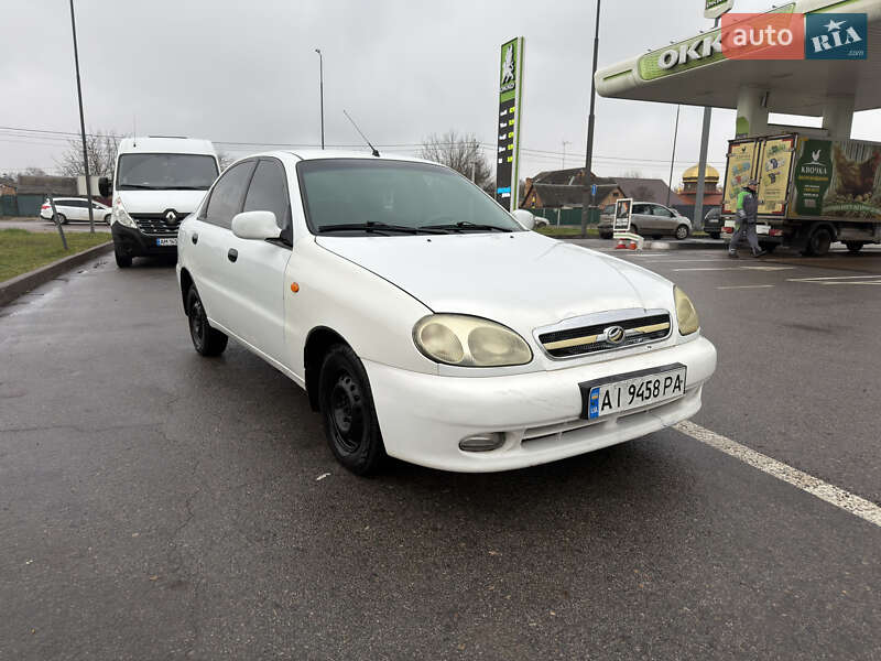 Седан ЗАЗ Lanos 2012 в Бердичеві