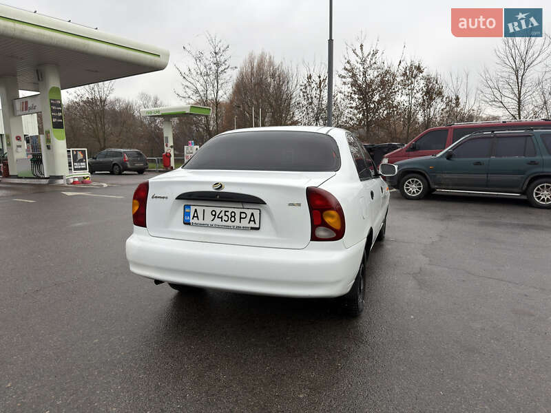 Седан ЗАЗ Lanos 2012 в Бердичеві