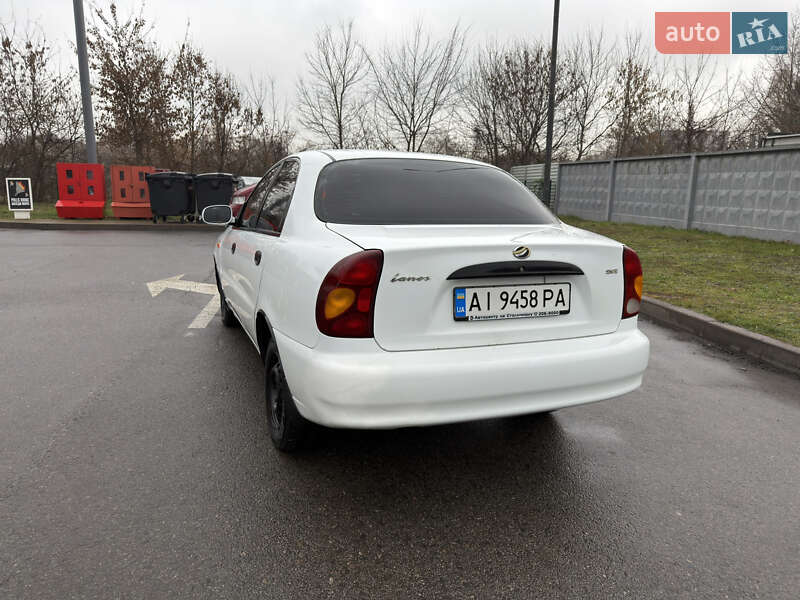 Седан ЗАЗ Lanos 2012 в Бердичеві