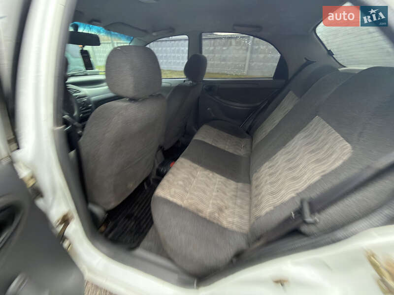 Седан ЗАЗ Lanos 2012 в Бердичеві