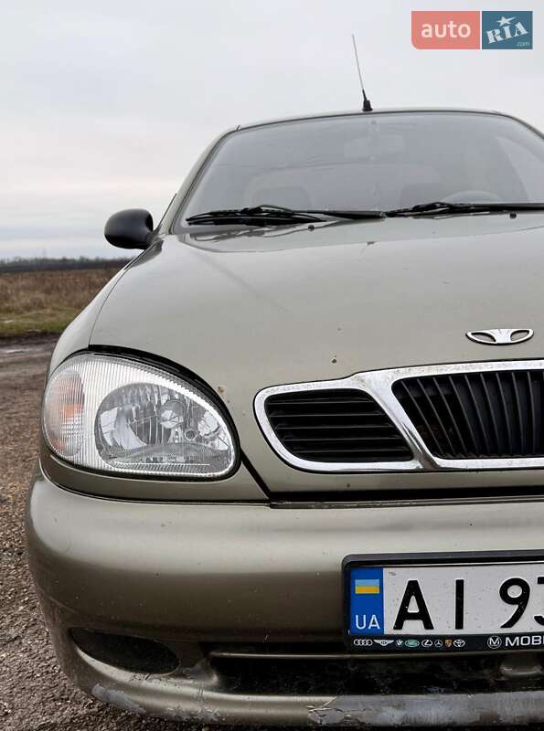 Седан ЗАЗ Lanos 2007 в Черкасах