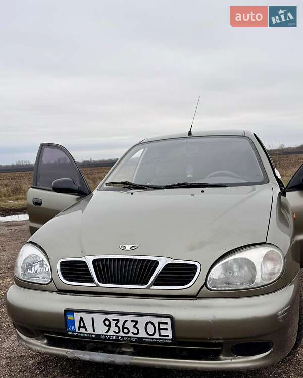 Седан ЗАЗ Lanos 2007 в Черкасах