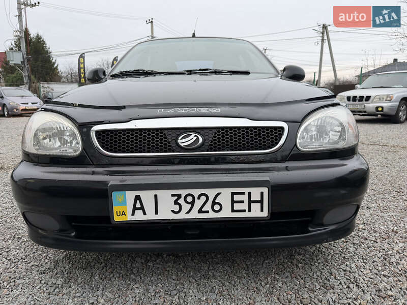 Седан ЗАЗ Lanos 2013 в Борисполе