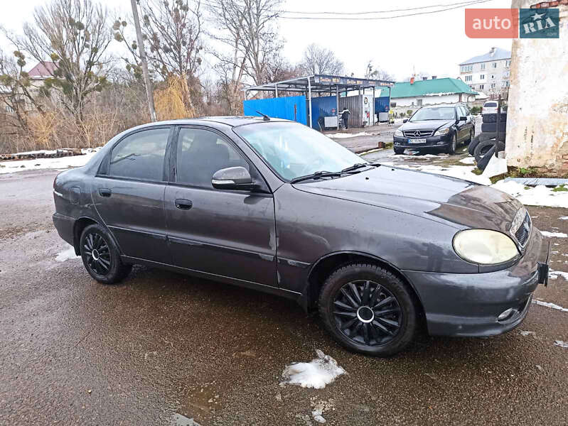 Седан ЗАЗ Lanos 2013 в Рудки