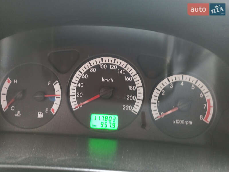 Седан ЗАЗ Lanos 2013 в Рудки