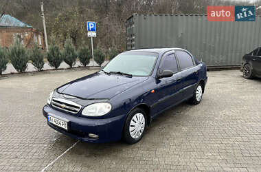 Седан ЗАЗ Lanos 2007 в Полтаві