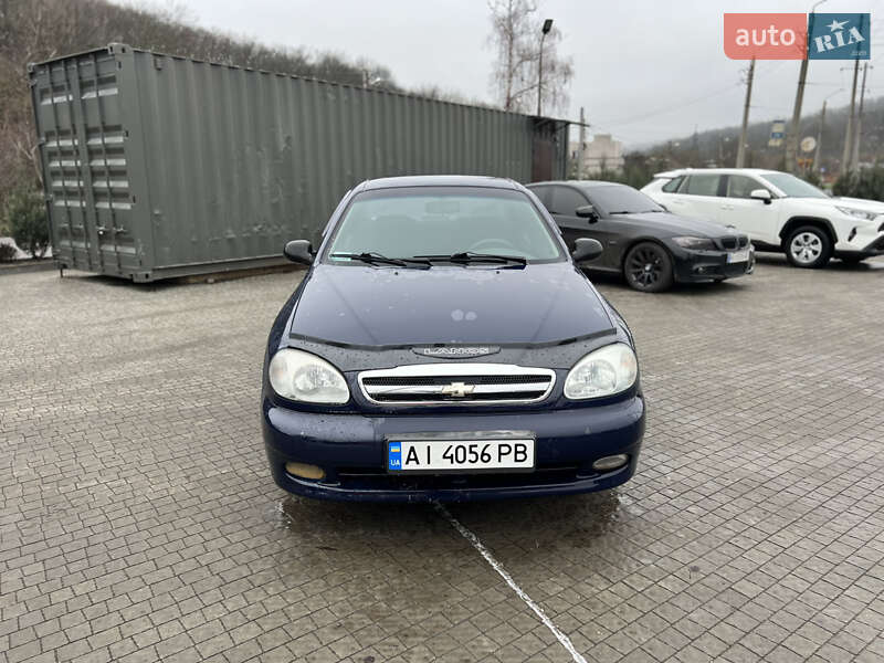 Седан ЗАЗ Lanos 2007 в Полтаві