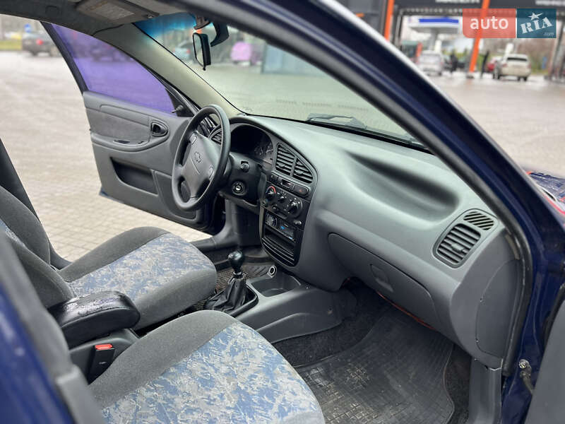 Седан ЗАЗ Lanos 2007 в Полтаві