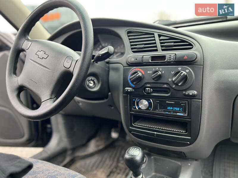 Седан ЗАЗ Lanos 2007 в Полтаві