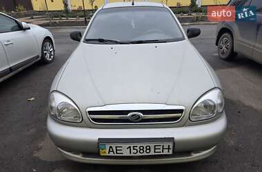 Седан ЗАЗ Lanos 2010 в Новомосковске