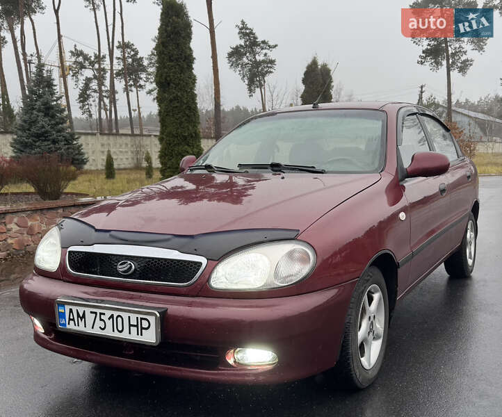 Седан ЗАЗ Lanos 2013 в Житомире фото 2 Седан ЗАЗ Lanos 2013 в Житомире