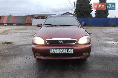 Хетчбек ЗАЗ Lanos 2012 в Івано-Франківську