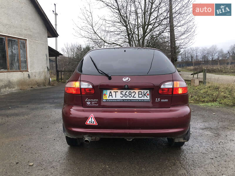 Хетчбек ЗАЗ Lanos 2012 в Івано-Франківську