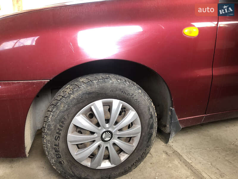 Хетчбек ЗАЗ Lanos 2012 в Івано-Франківську