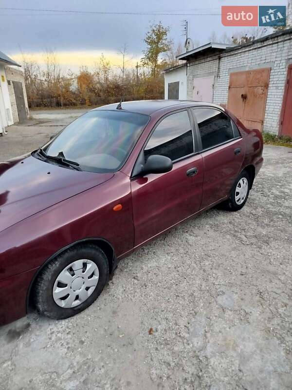 Седан ЗАЗ Lanos 2009 в Новом Роздоле фото Седан ЗАЗ Lanos 2009 в Новом Роздоле