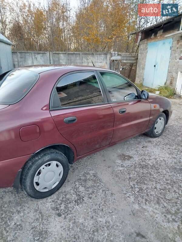Седан ЗАЗ Lanos 2009 в Новом Роздоле фото 4 Седан ЗАЗ Lanos 2009 в Новом Роздоле