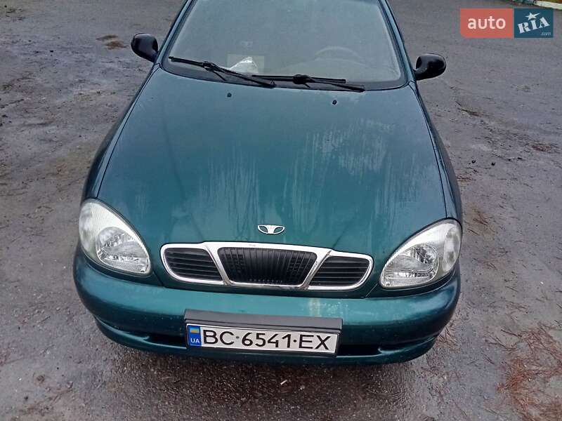 Седан ЗАЗ Lanos 2007 в Золочеві