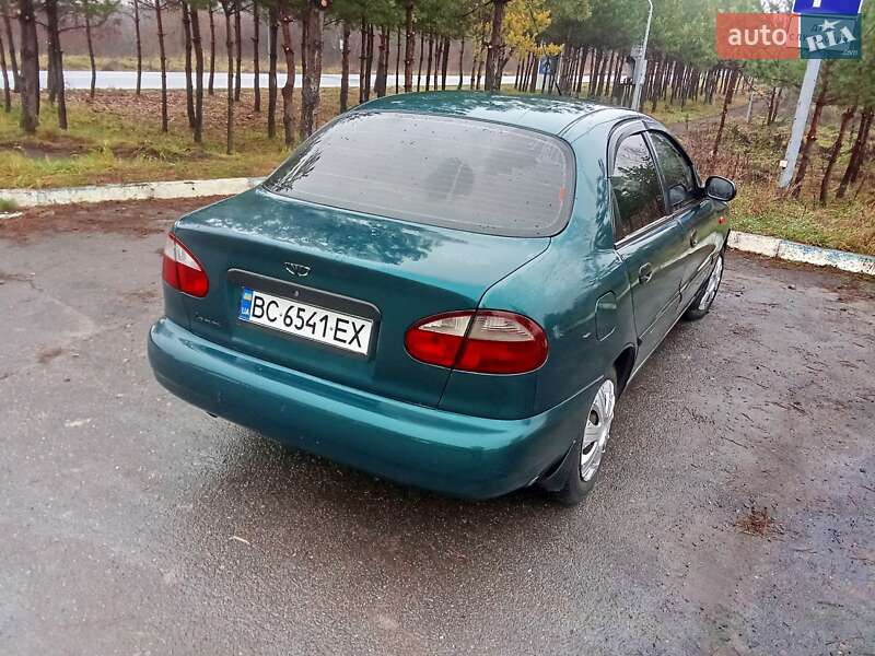 Седан ЗАЗ Lanos 2007 в Золочеві