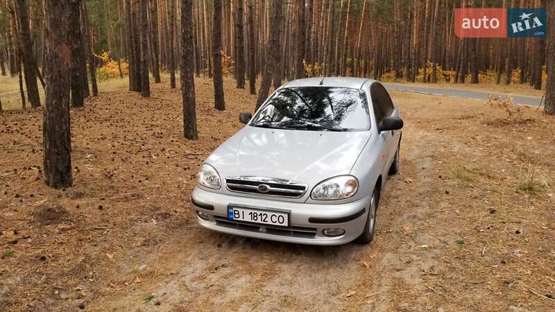 Седан ЗАЗ Lanos 2011 в Полтаве