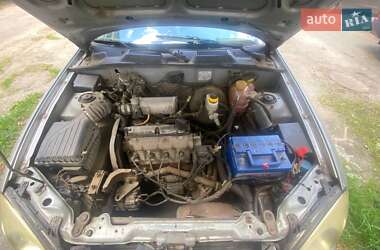 Седан ЗАЗ Lanos 2007 в Івано-Франківську