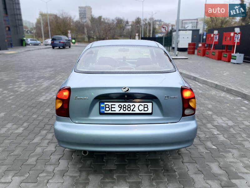 Седан ЗАЗ Lanos 2011 в Днепре