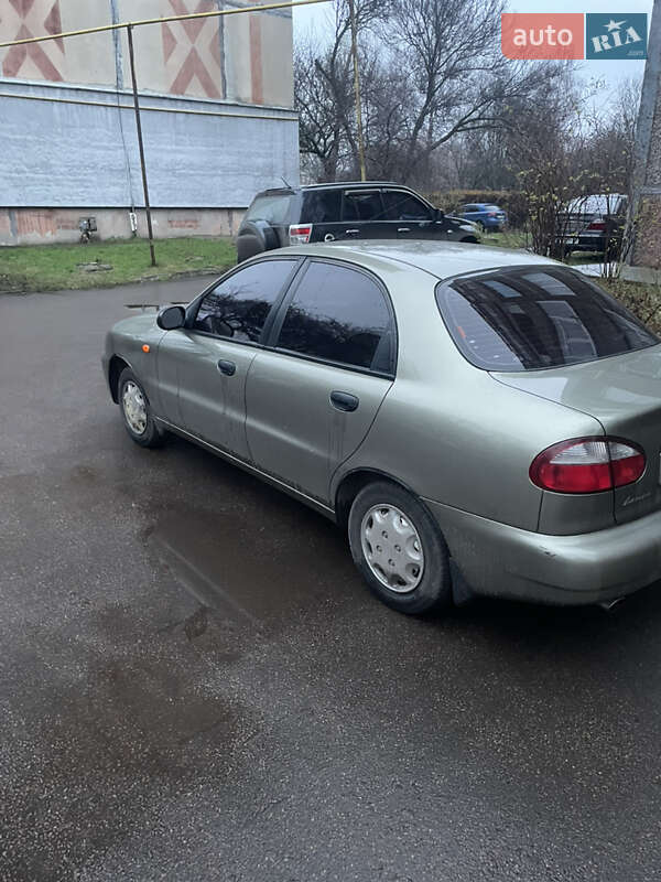 Седан ЗАЗ Lanos 2007 в Нежине фото 3 Седан ЗАЗ Lanos 2007 в Нежине