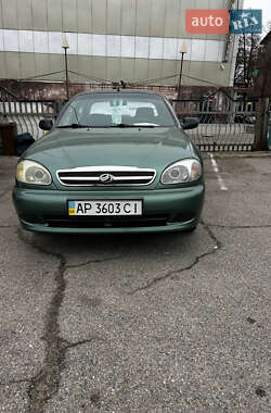 Седан ЗАЗ Lanos 2009 в Запоріжжі