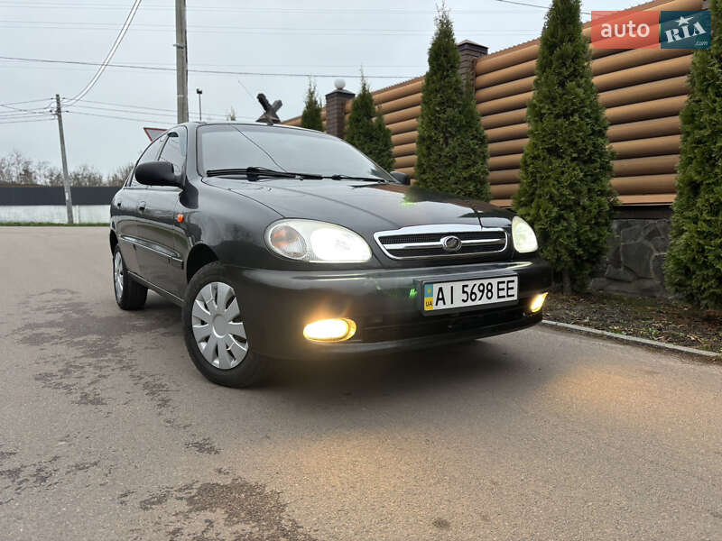 Седан ЗАЗ Lanos 2012 в Борисполе