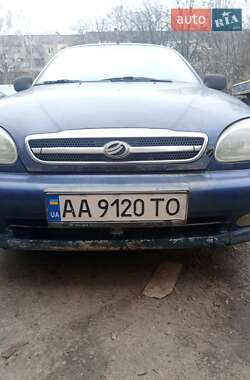 Седан ЗАЗ Lanos 2010 в Кривом Роге