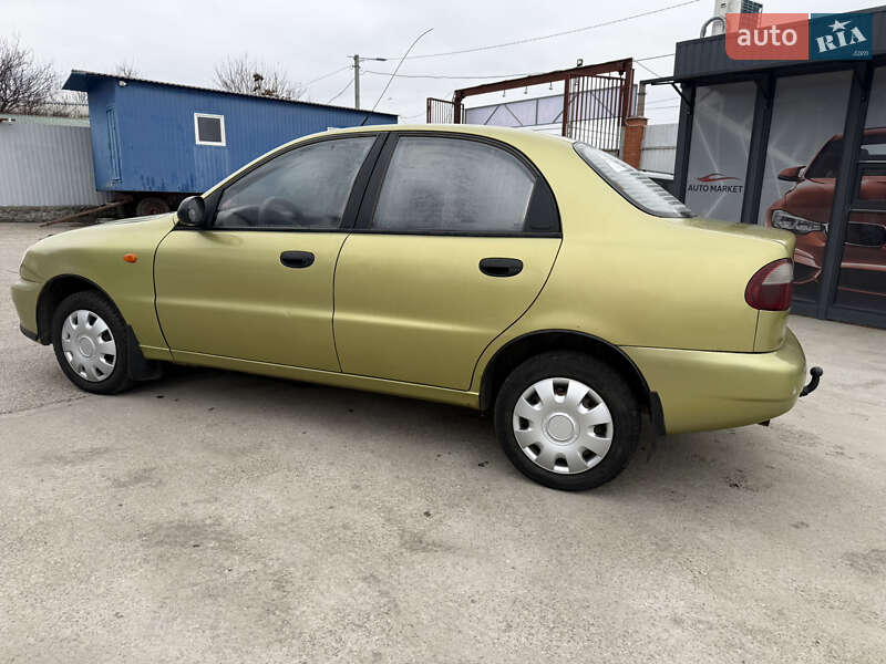 Седан ЗАЗ Lanos 2007 в Кропивницькому фото 3 Седан ЗАЗ Lanos 2007 в Кропивницькому