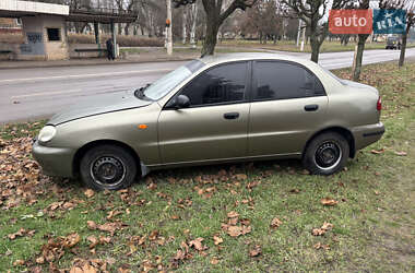 Седан ЗАЗ Lanos 2007 в Краматорске