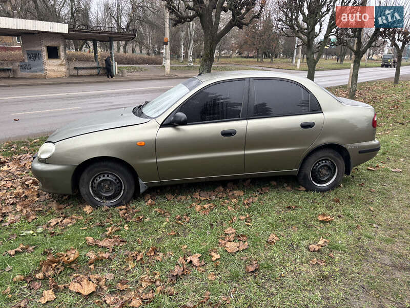 ЗАЗ Lanos 2007 ЗАЗ Lanos 2007