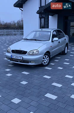 Седан ЗАЗ Lanos 2010 в Каменке-Бугской