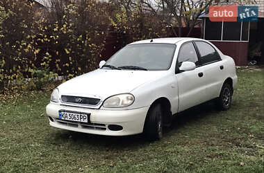 Седан ЗАЗ Lanos 2012 в Краснокутске