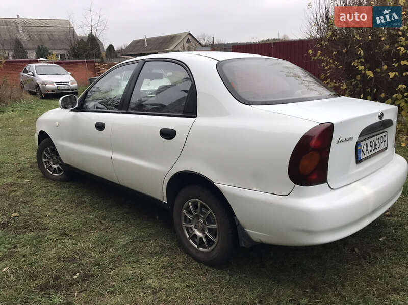Седан ЗАЗ Lanos 2012 в Краснокутске