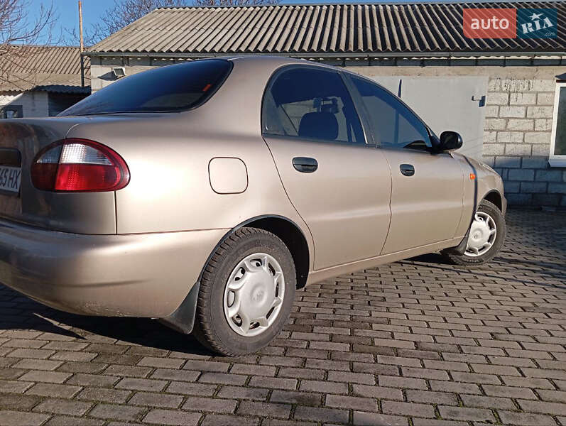 Седан ЗАЗ Lanos 2008 в Томаковке фото 4 Седан ЗАЗ Lanos 2008 в Томаковке