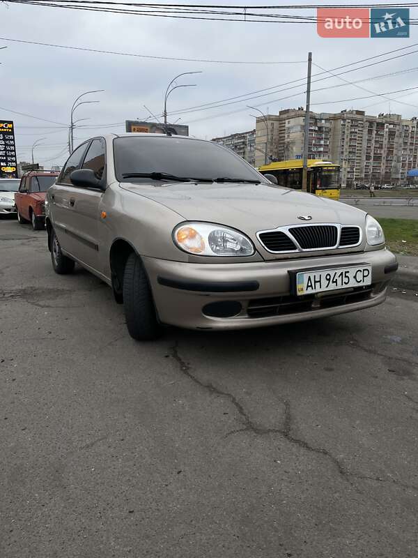 ЗАЗ Lanos 2008 ЗАЗ Lanos 2008