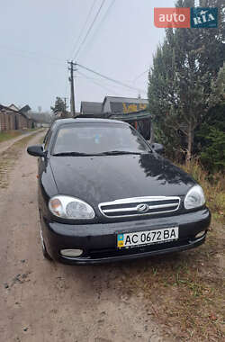 Седан ЗАЗ Lanos 2010 в Маневичах