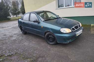 Седан ЗАЗ Lanos 2007 в Остроге