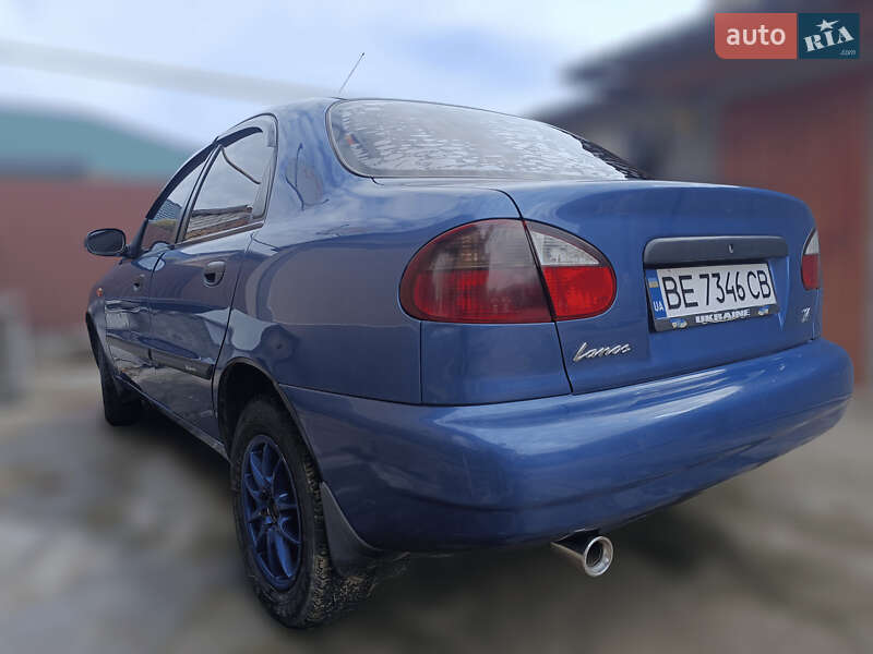 Седан ЗАЗ Lanos 2008 в Лиманах